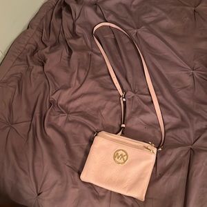 Pink MK cross body
